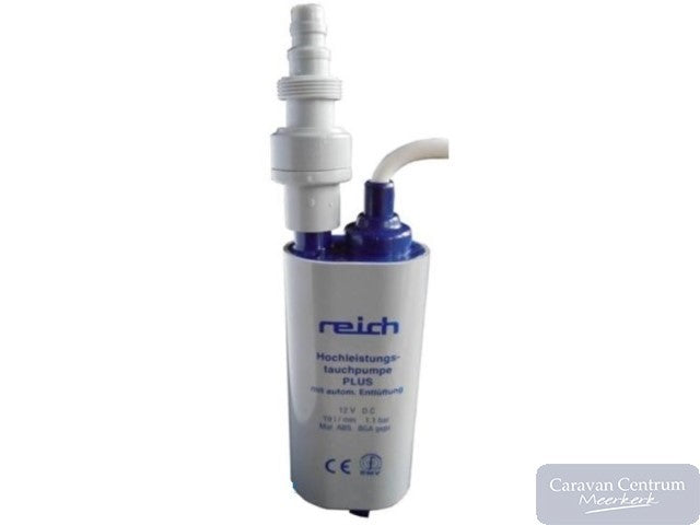 Reich dompelpomp 19 ltr ontl/schr/terugsl.