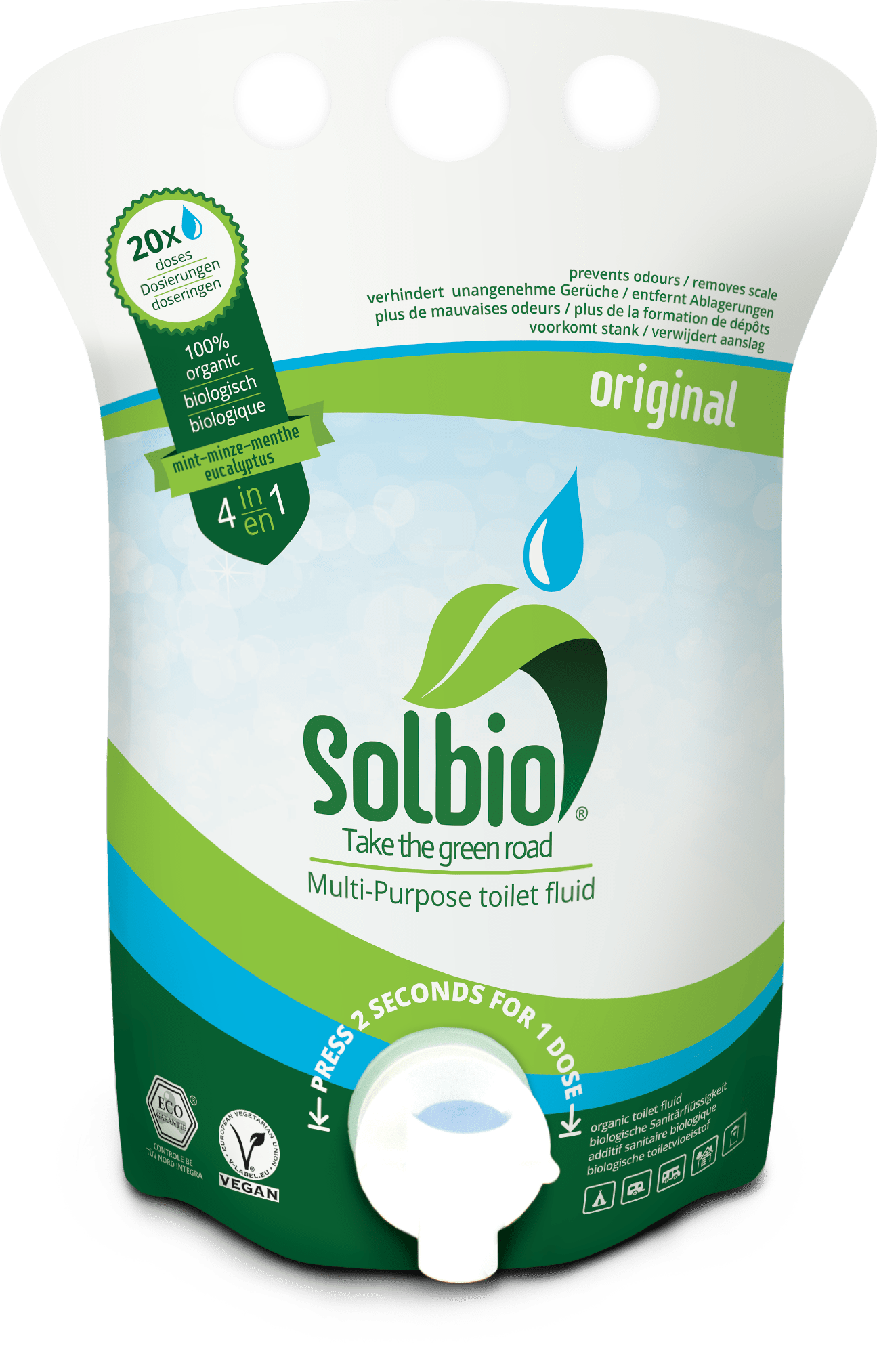 Solbio 0.8 liter