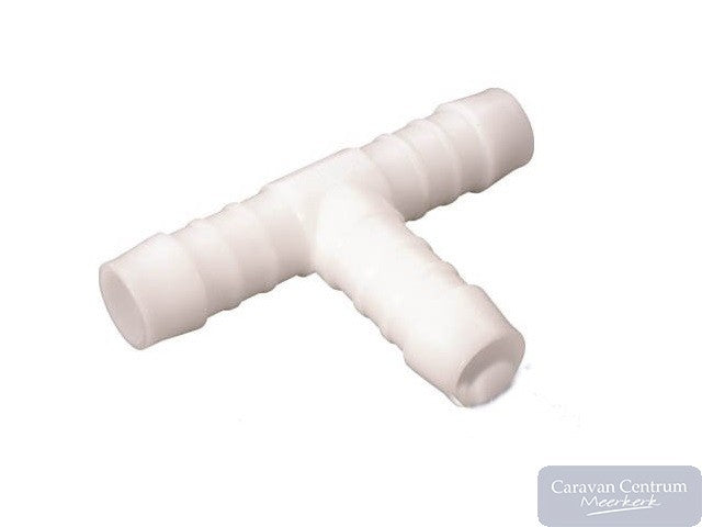 Slangverbinder 10mm T-stuk a 2 st