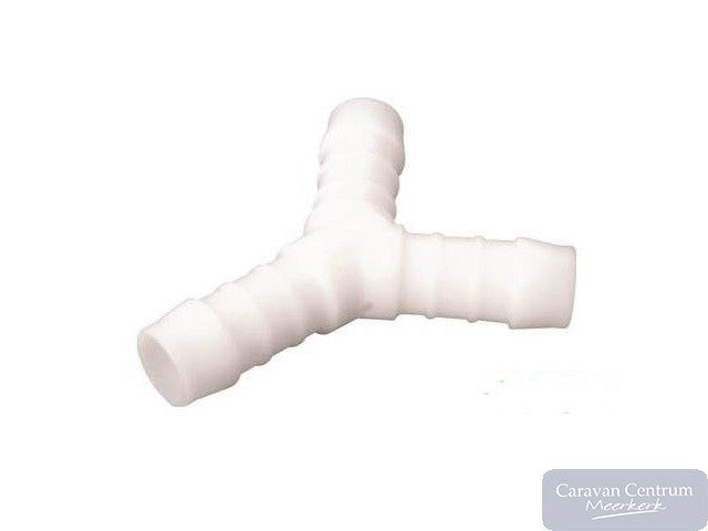 Slangverbinder 10mm Y-stuk a 2 st