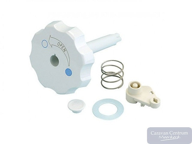 Thetford spoelknop wit