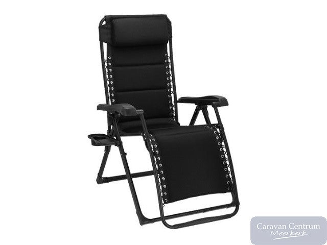 Travellife Barletta Relax stoel zwart
