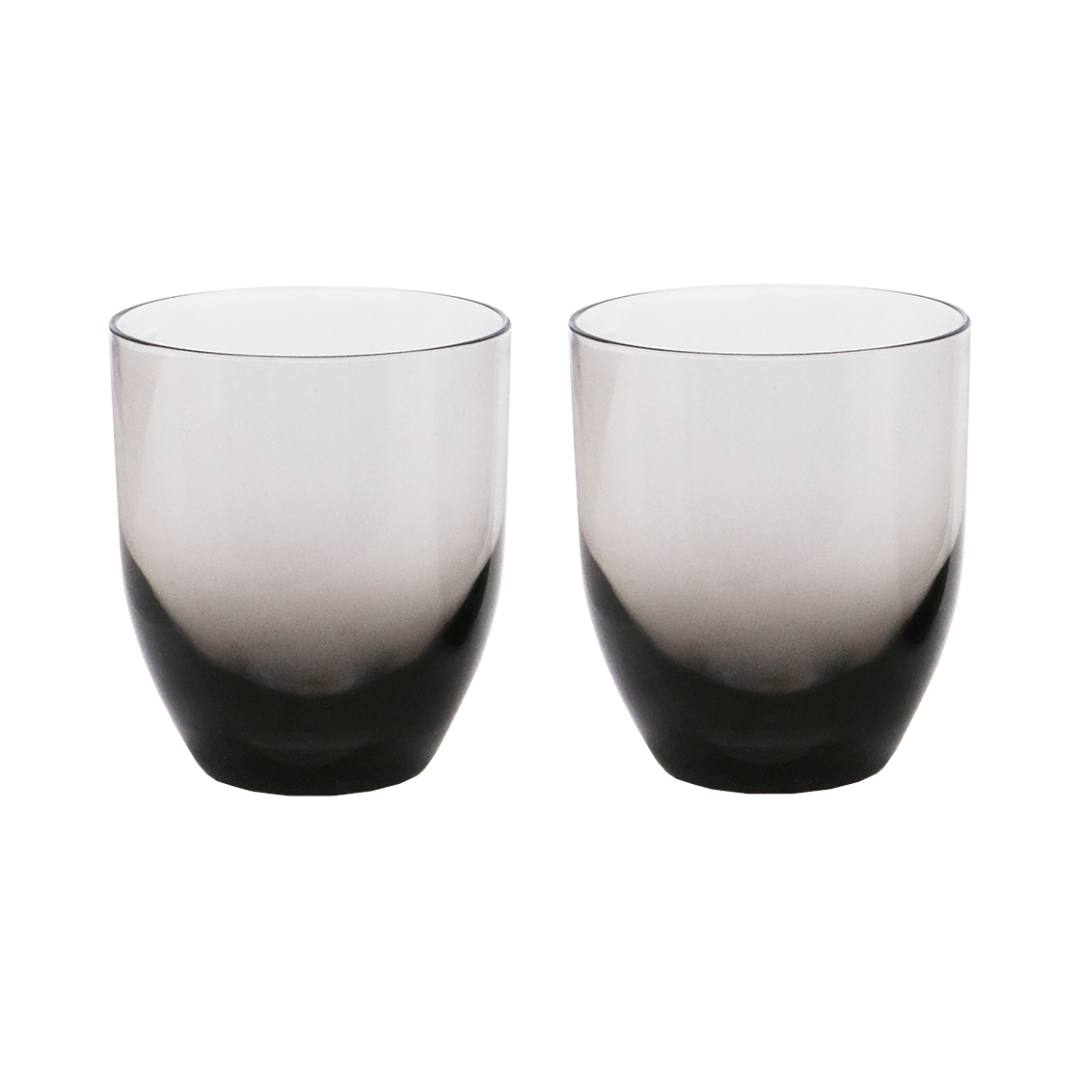 Travellife Feria drinkglas smokey 2 stuks