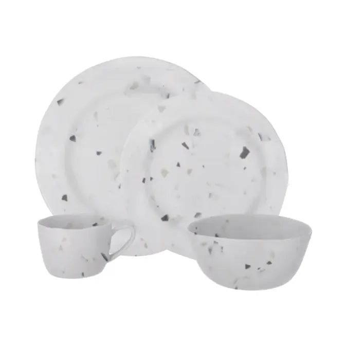 Travellife Soria terrazzo dinerbord