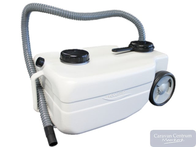Travellife rolwatertank afsluitbaar met afvoerslang
