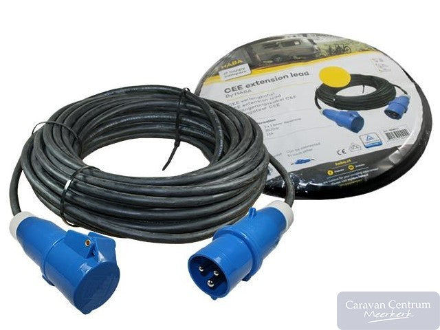 Haba VERLENGKABEL CEE/CEE 20mtr, seal