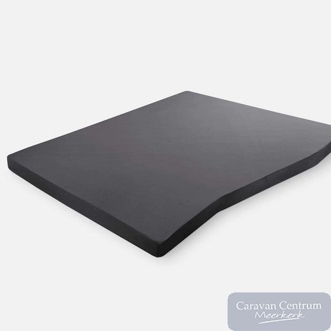 Walra jersey hoeslaken hefbed/dwarsbed antraciet