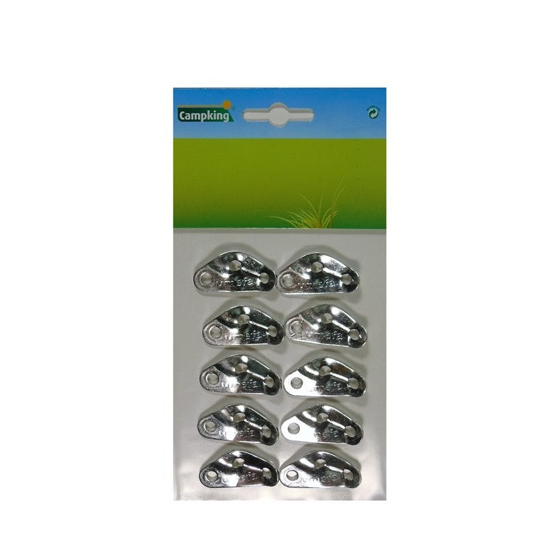 Campking 10 Driegatsspanner : Alu.