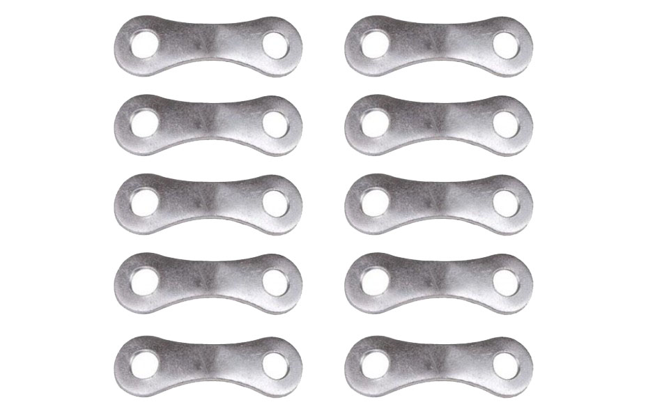 Campking 10 Gebogen spanner : Alu.