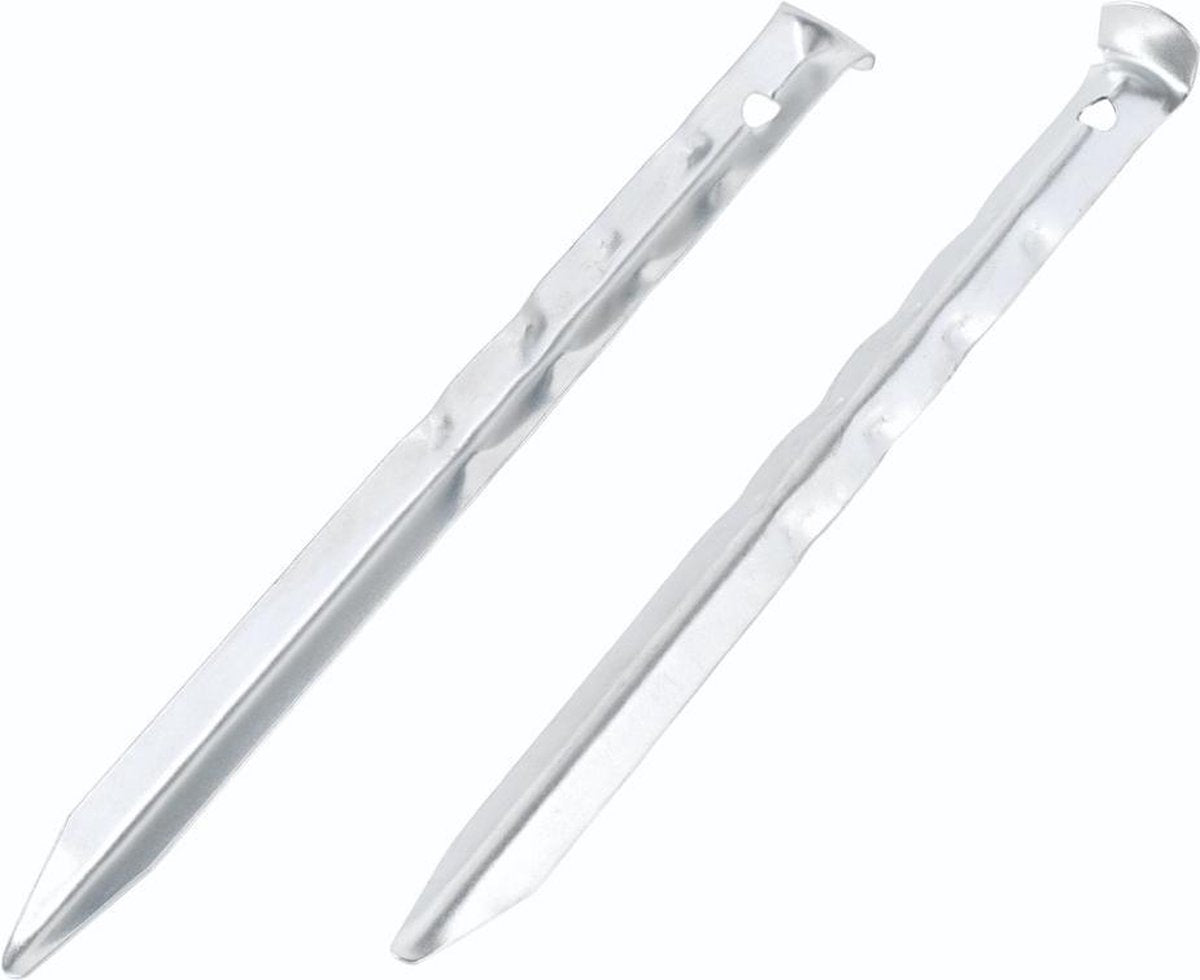 Campking 10 Tentharing gekarteld 18 cm.