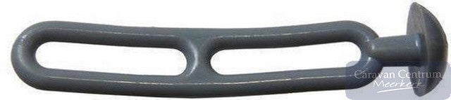 Campking 10 Trapspanner met knop 11,5 x 2 cm.