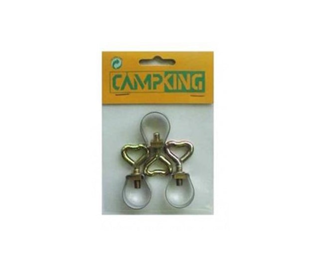 Campking 3 Stelring 22 mm. : RVS