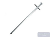 Campking 6 Rotspen TARZAN 17 cm.