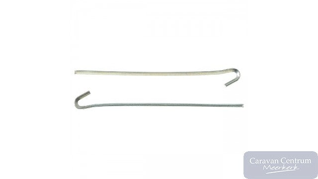 Campking 6 Rotspen stabiel 23 cm.