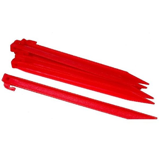 Campking 6 Tentharing kunststof 30 cm.