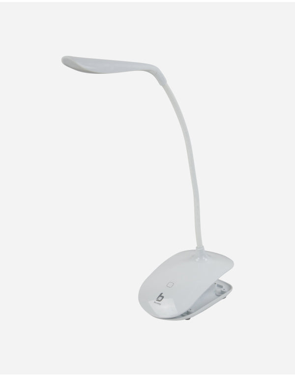 Bo-Camp - Lamp met clip - Touch - Oplaadbaar - 55 Lumen