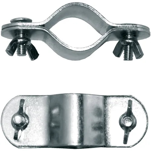 Campking dubbel-daksteunklem 25/22 mm