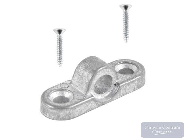 Campking 3 Framebevestigingsoog horizontaal + 6 schroeven : metaal