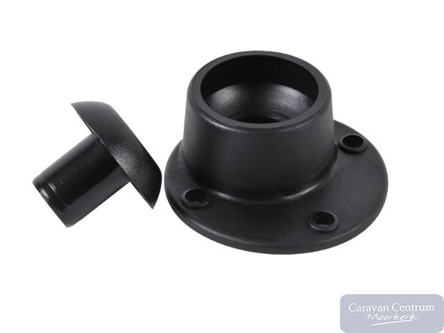 Campking Scharniervoet 22 mm. : kunststof