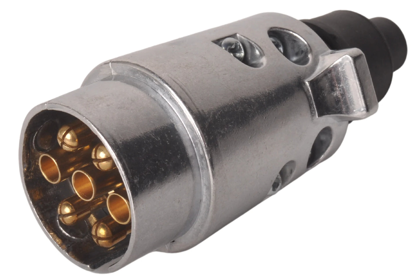 Stekker 7 polig metaal