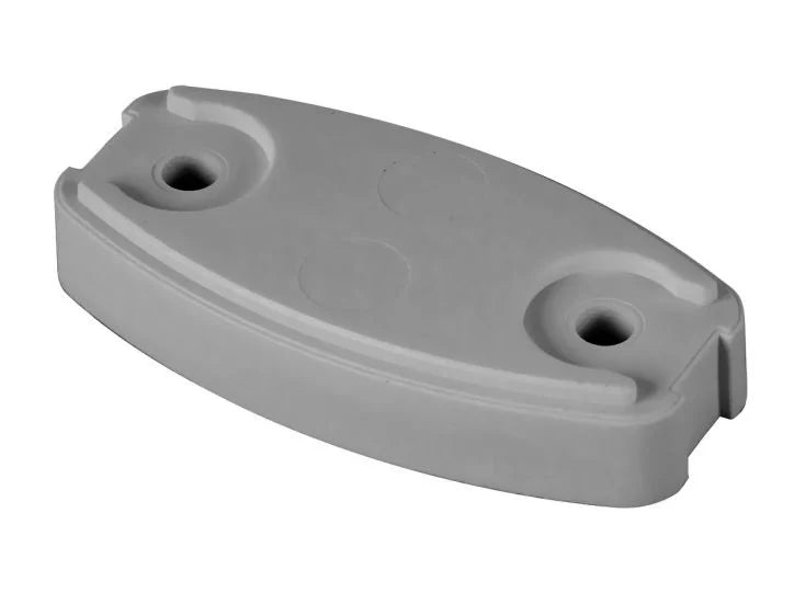 Deurvanger Onderlegplaat Plopp Grijs