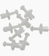 Thule mounting rail security pin (4 pc)