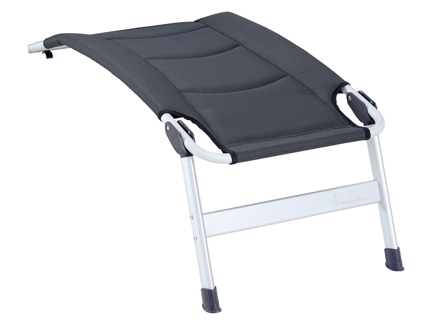 Isabella Voetsteun v. kampeerstoel - Dark Grey