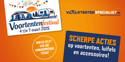 Voortentenfestival een week vol scherpe acties
