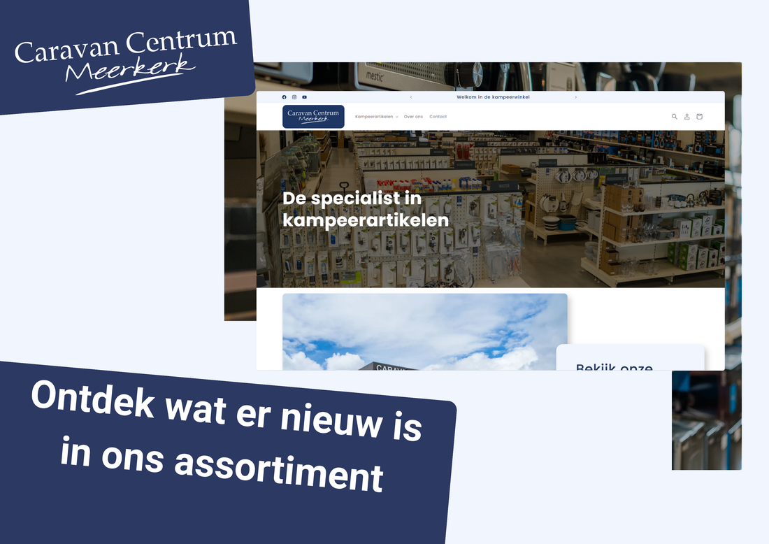 De voorraad is weer bijgevuld: Bekijk onze nieuwste producten!