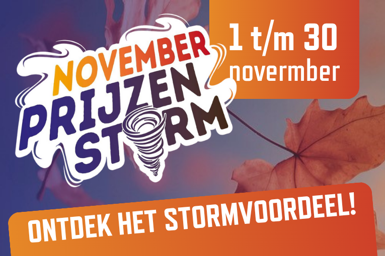 Prijzenstorm in onze kampeerwinkel: 10% korting op alles!