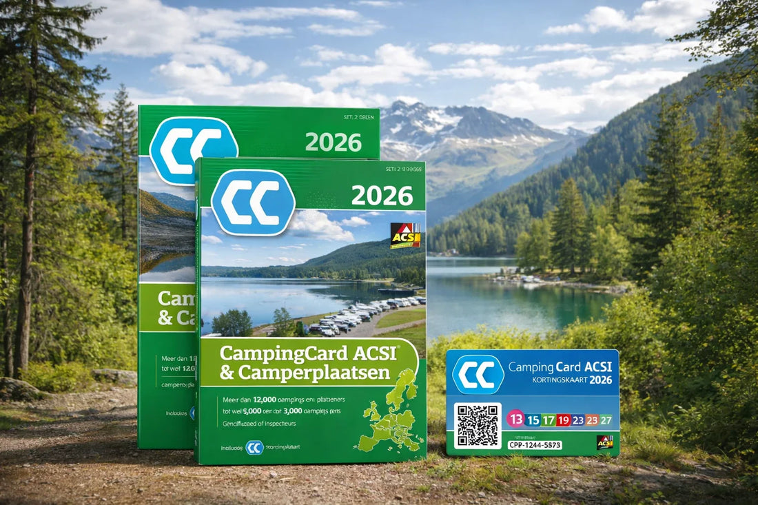 De 2026 ACSI campinggidsen zijn er weer!