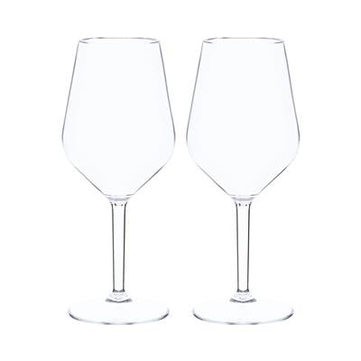 Travellife Lua wijnglas 2 stuks
