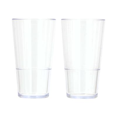 Travellife Lua bier/softdrink glazen 2 stuks