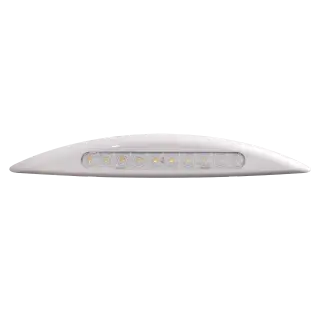 Voortentlamp LED wit 364x35x50