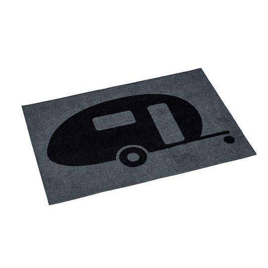 Droogloopmat - Kunstvezel - 60x40 cm - Print
