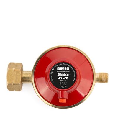 Gimeg gasdrukregelaar afblaasbeveiliging 30 mbar Kombi X 1/4 inch links