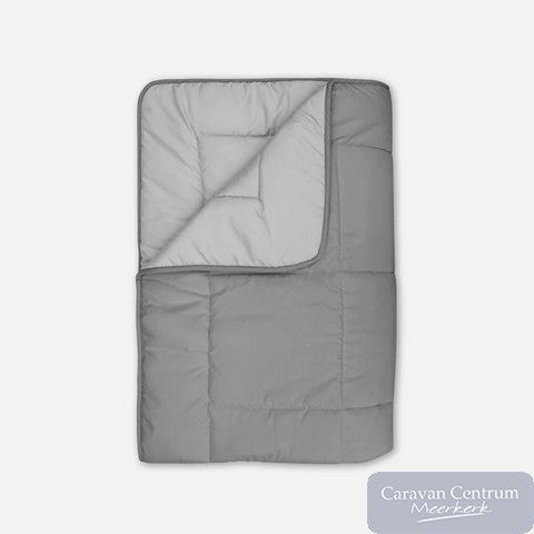 Walra travel bed-in bag 140 x 200 cm l.grijs/antra