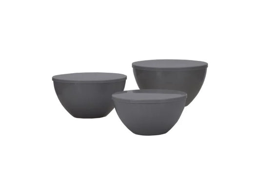 Travellife Palma schalen set dark grey 6-delig