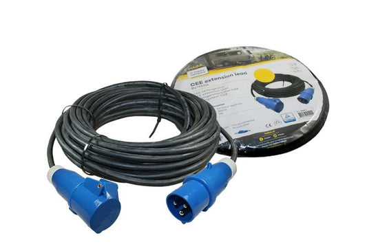 Haba VERLENGKABEL CEE/CEE 10mtr, seal