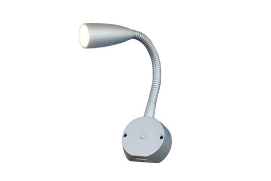 Haba Furnari flexibele LED met USB en schakelaar zil...
