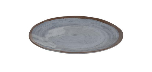 Bo-Camp Dinerbord Halo melam. grijs