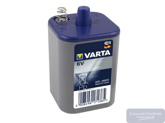 Varta Blokbatterij 6 volt