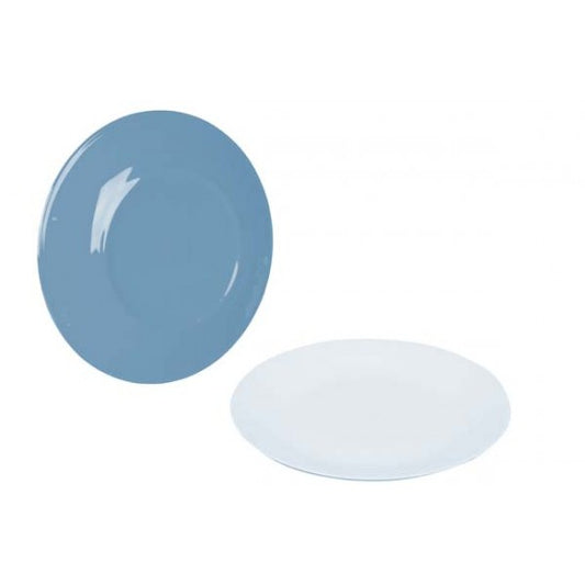 Bo-Camp ontbijtbord blauw