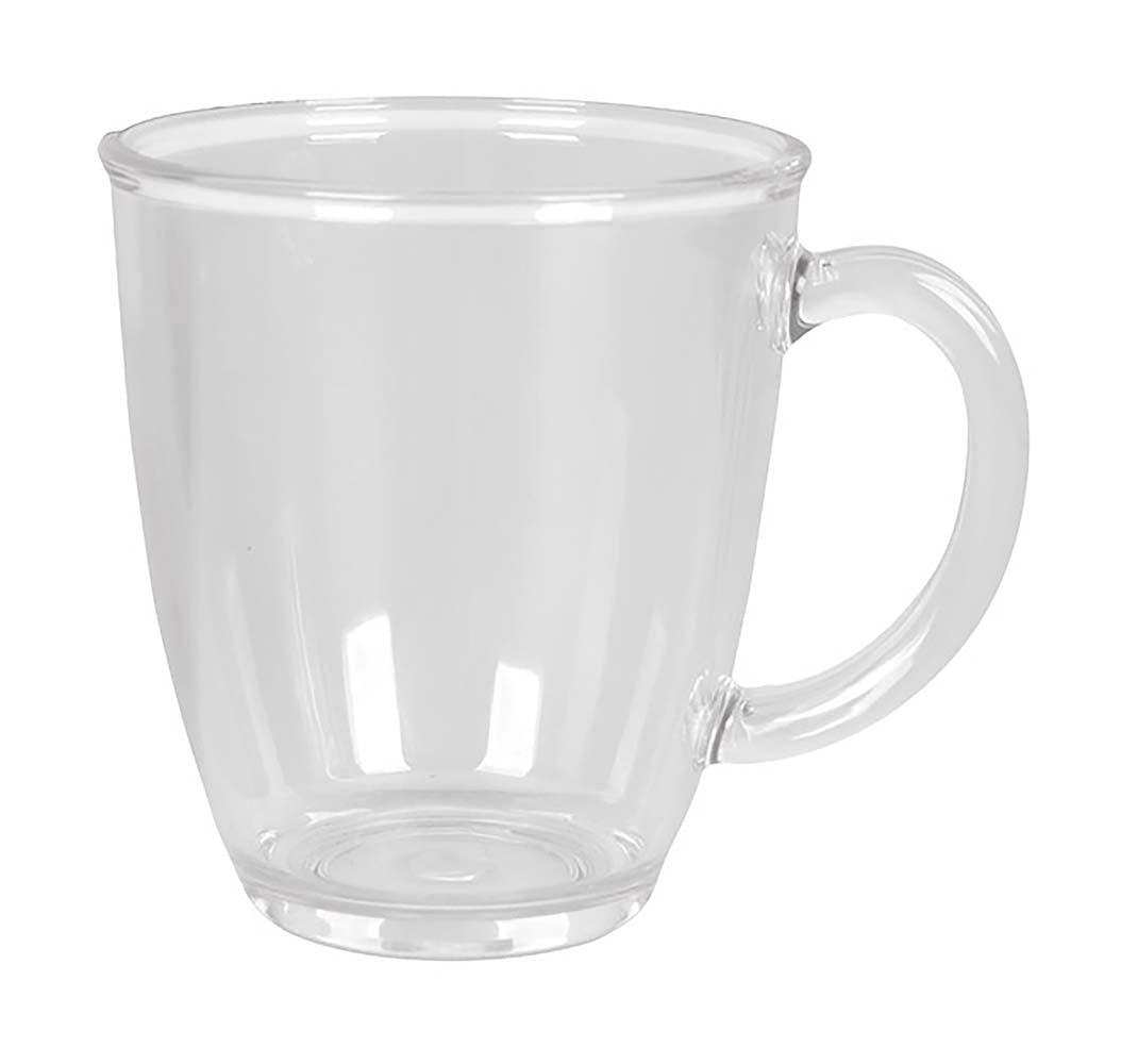 Bo-Camp - Theeglas - Conisch - 400 ml - 1 Stuk