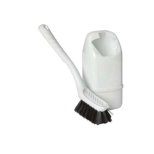 Bo-Camp mini toiletborstel + houder