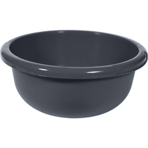 Curver afwasbak rond 4 liter antraciet