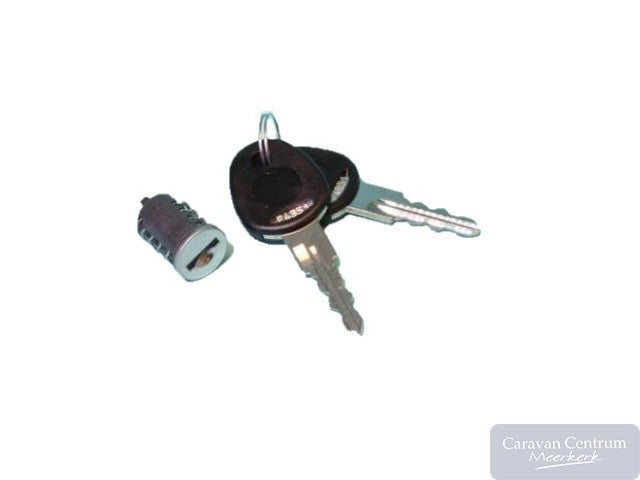 Cylinder met 2 sleutels nr. 4351 FF2