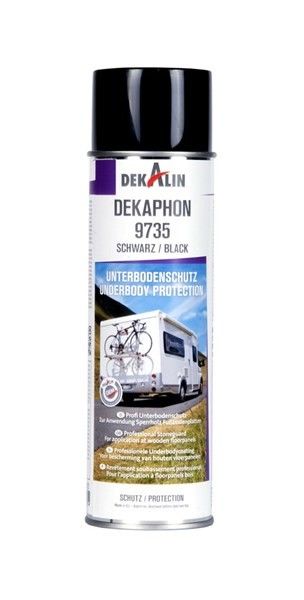 Dekaphon 9735 Black Spray 500ml