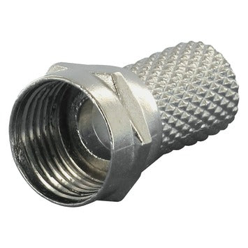 F-Stekker a 2 stuks 6mm