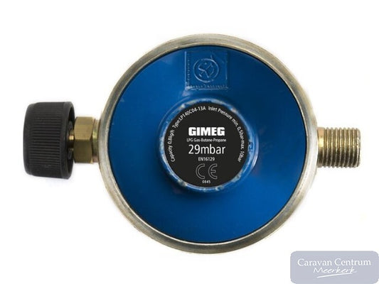 Gimeg gasdrukregelaar Campingaz 29 mbar Campingaz X 1/4 inch links